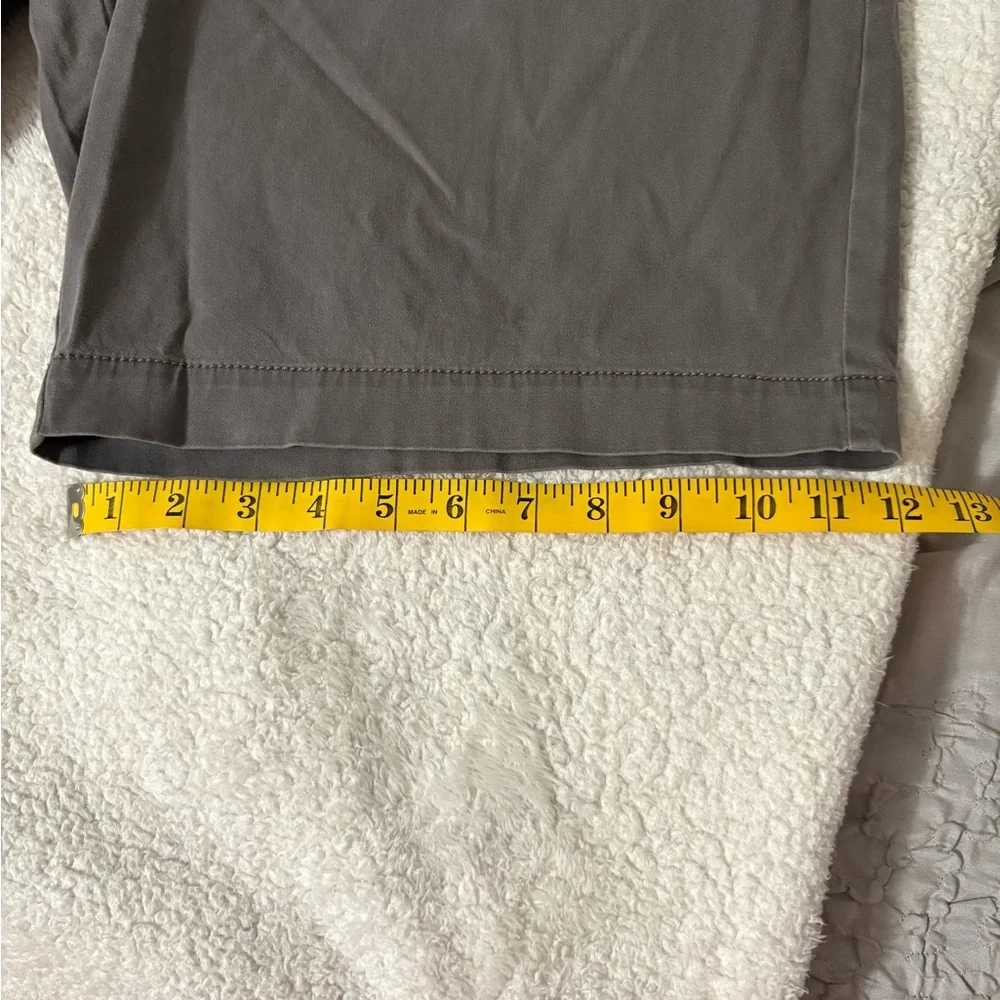 Faherty Stretch Chino Shorts Slate Men’s 43W NWT